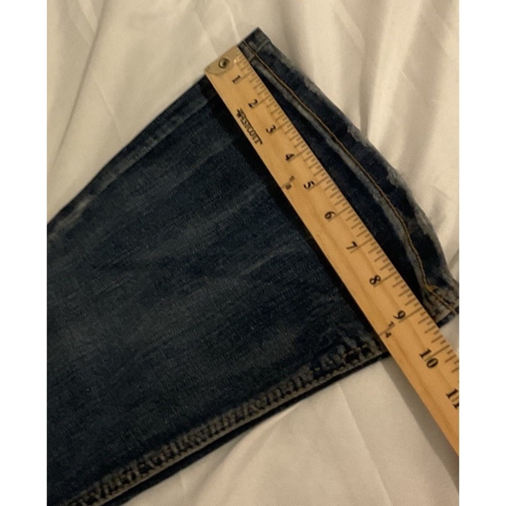 Y2K Silver Jeans AIKO MID FLARE Super Stretch Jeans Tag 25 x 32 (25x31) - Picture 14 of 14
